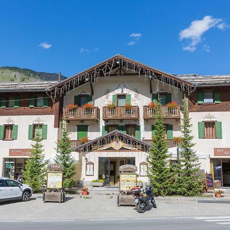Hotel Pontiglia Livigno Kültér fotó