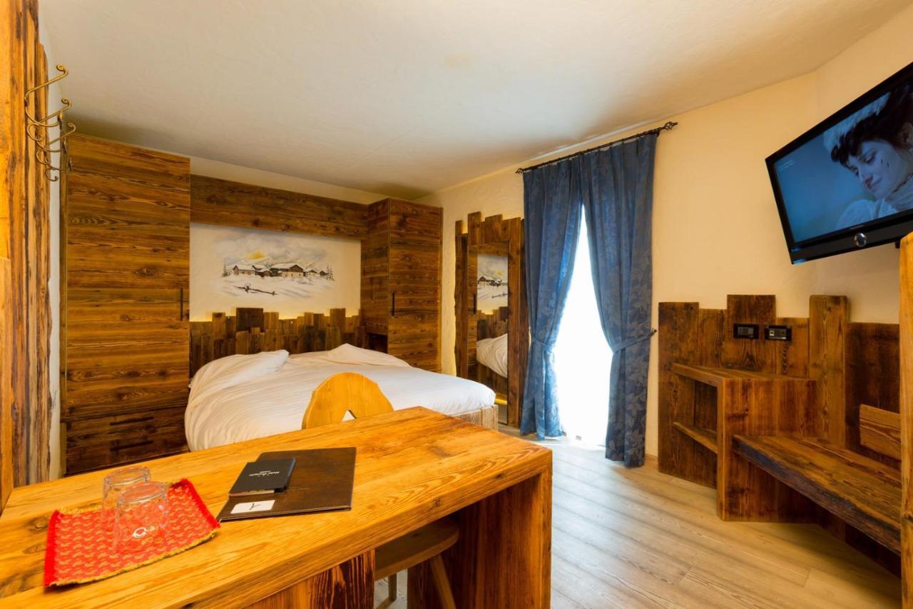Hotel Pontiglia Livigno Kültér fotó