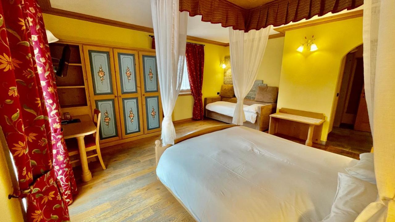 Hotel Pontiglia Livigno Kültér fotó