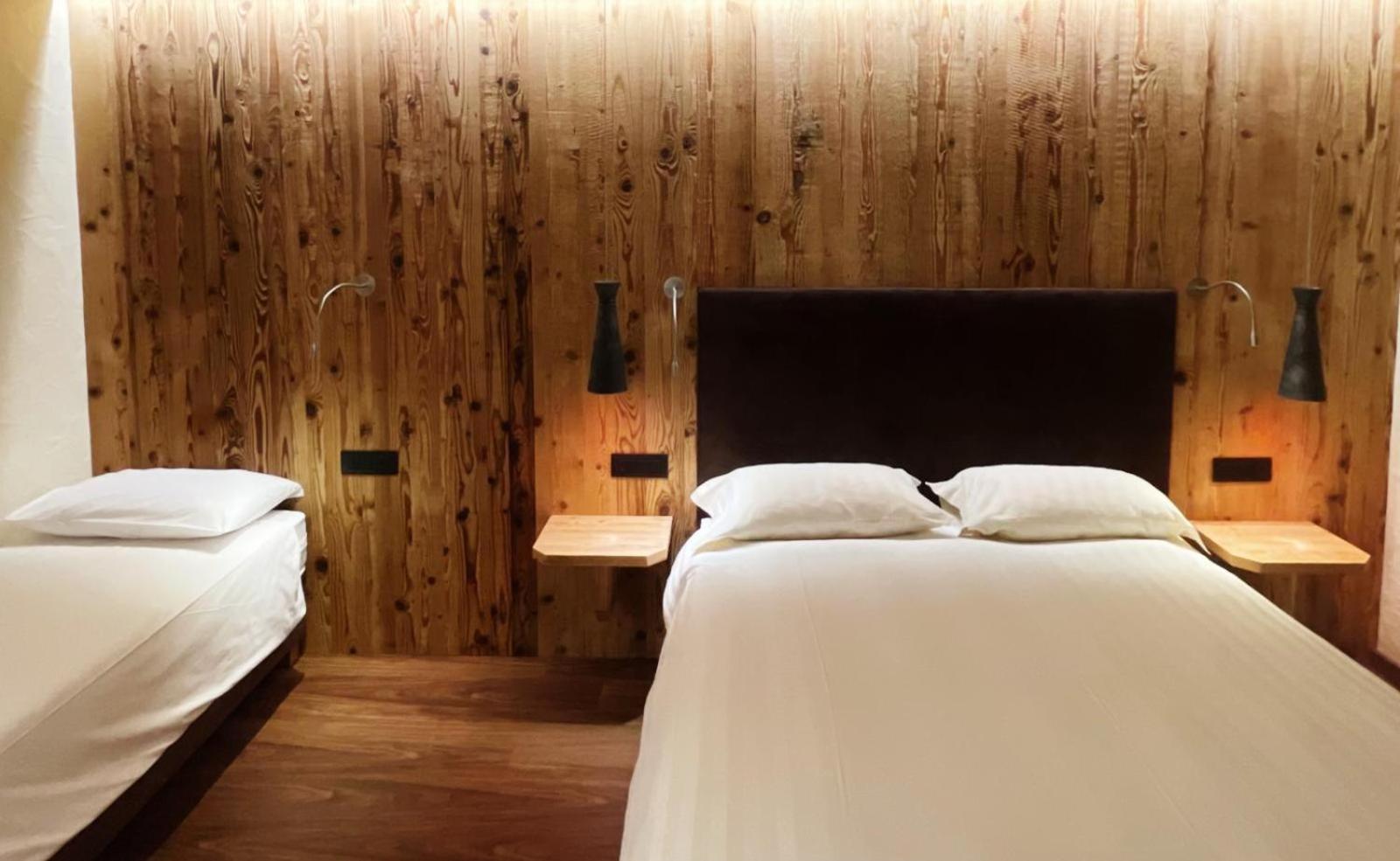 Hotel Pontiglia Livigno Kültér fotó
