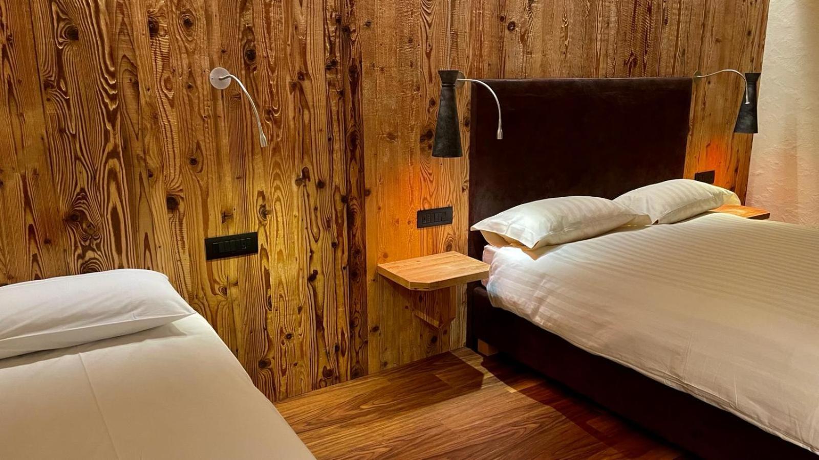 Hotel Pontiglia Livigno Kültér fotó