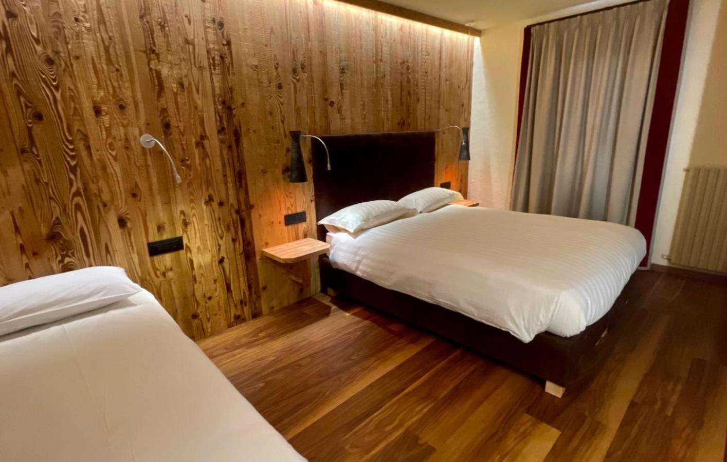 Hotel Pontiglia Livigno Kültér fotó