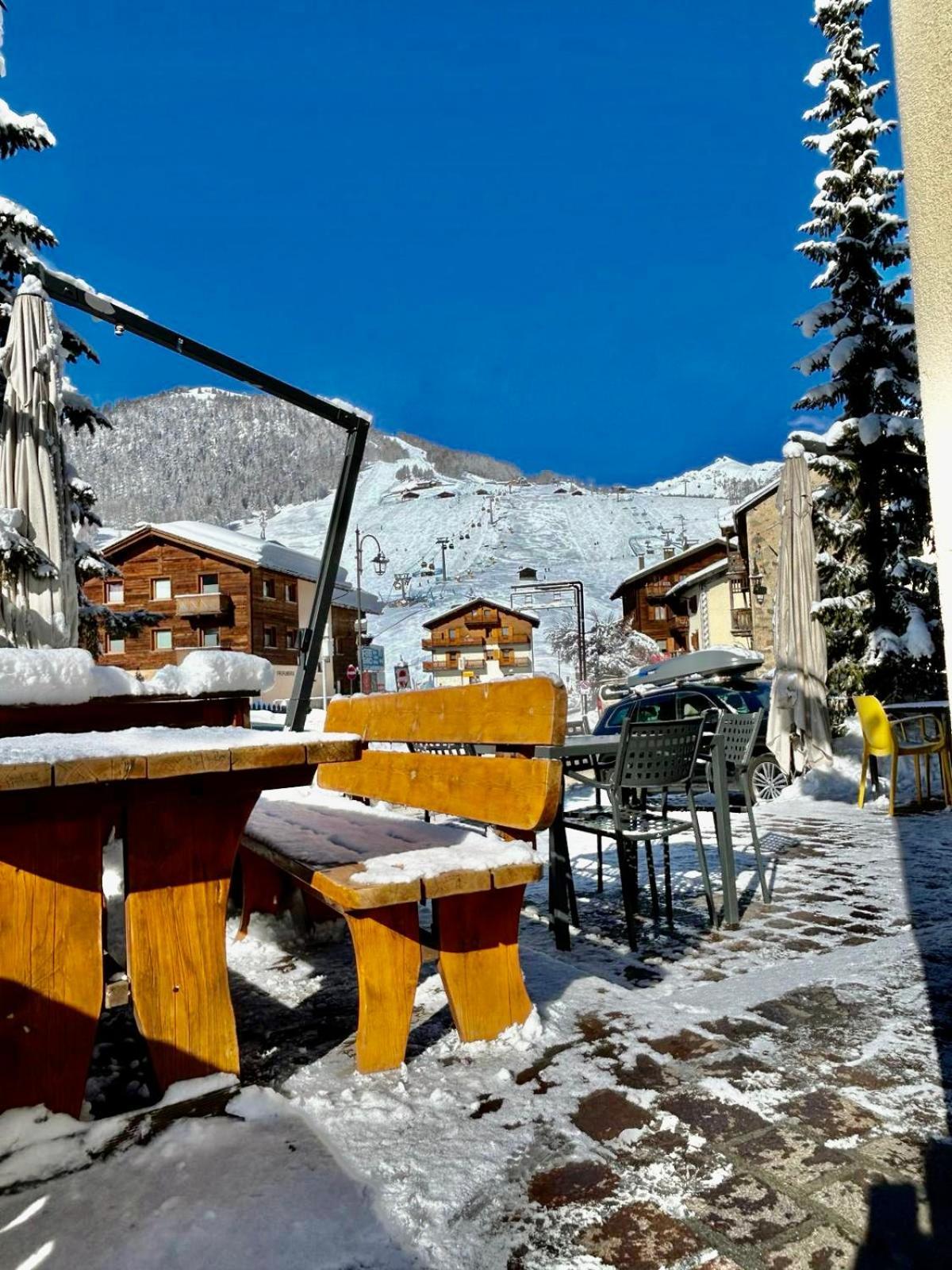 Hotel Pontiglia Livigno Kültér fotó