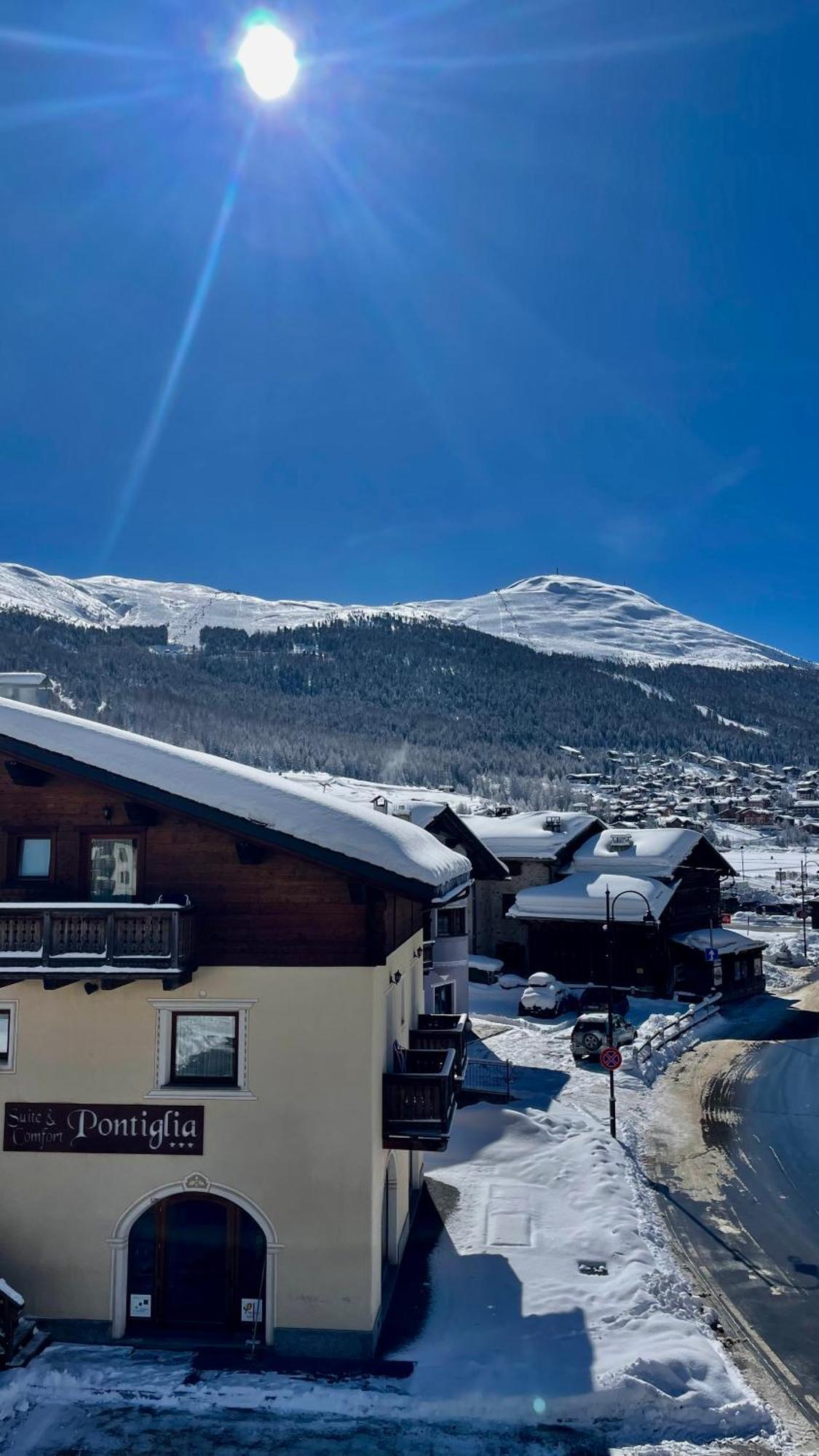 Hotel Pontiglia Livigno Kültér fotó