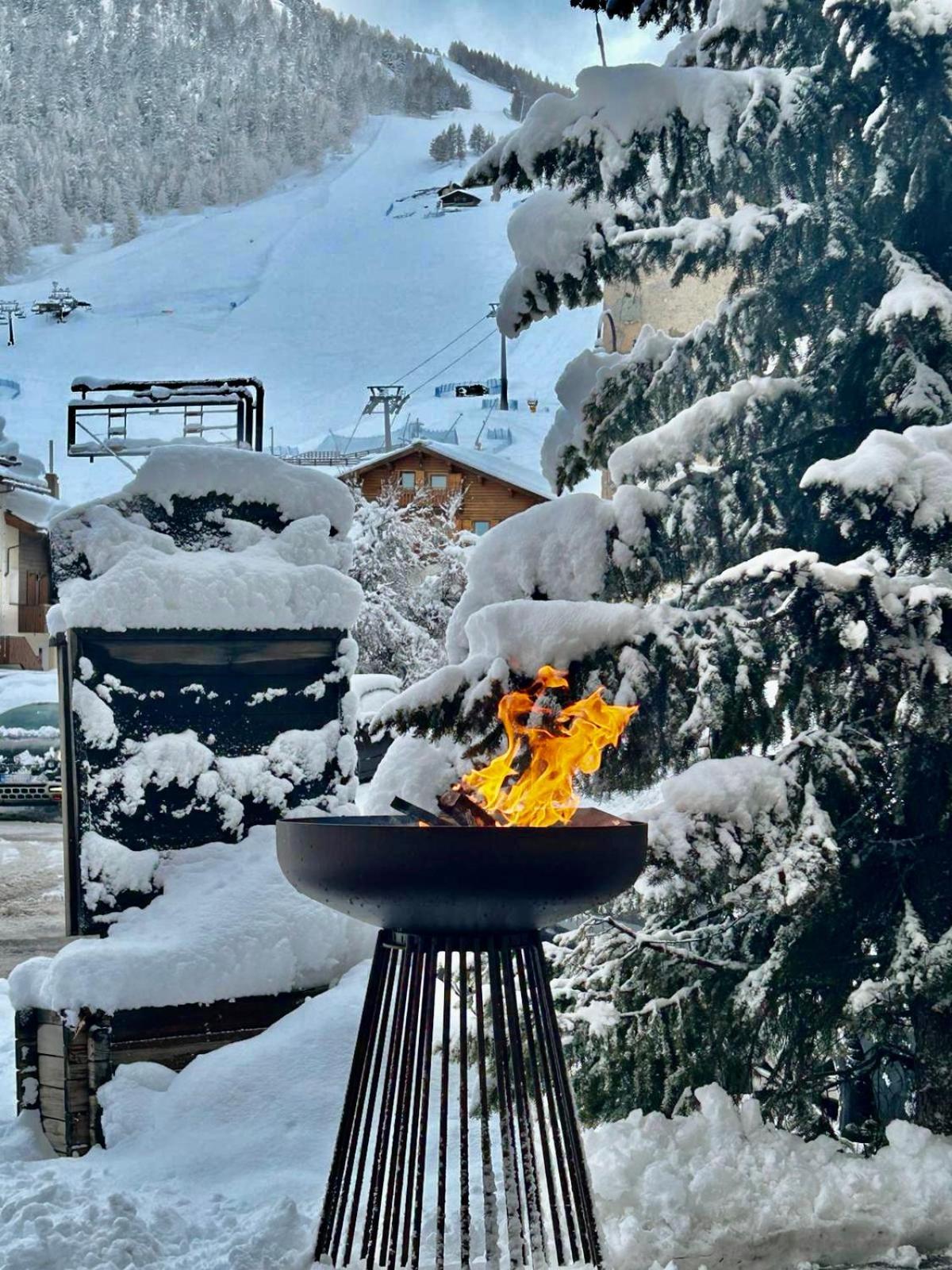 Hotel Pontiglia Livigno Kültér fotó