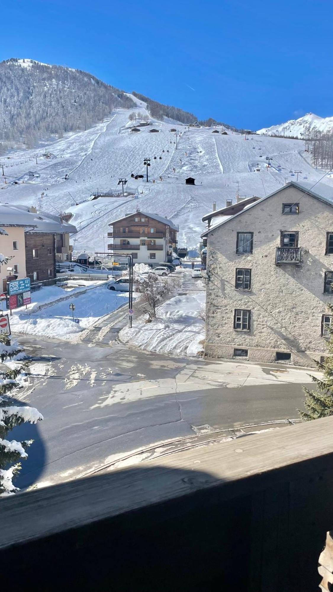 Hotel Pontiglia Livigno Kültér fotó