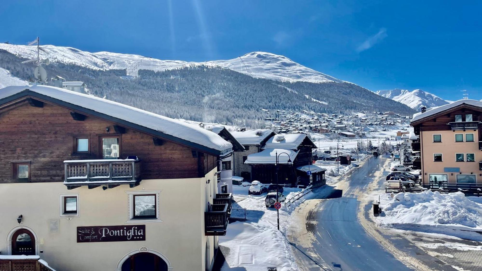 Hotel Pontiglia Livigno Kültér fotó