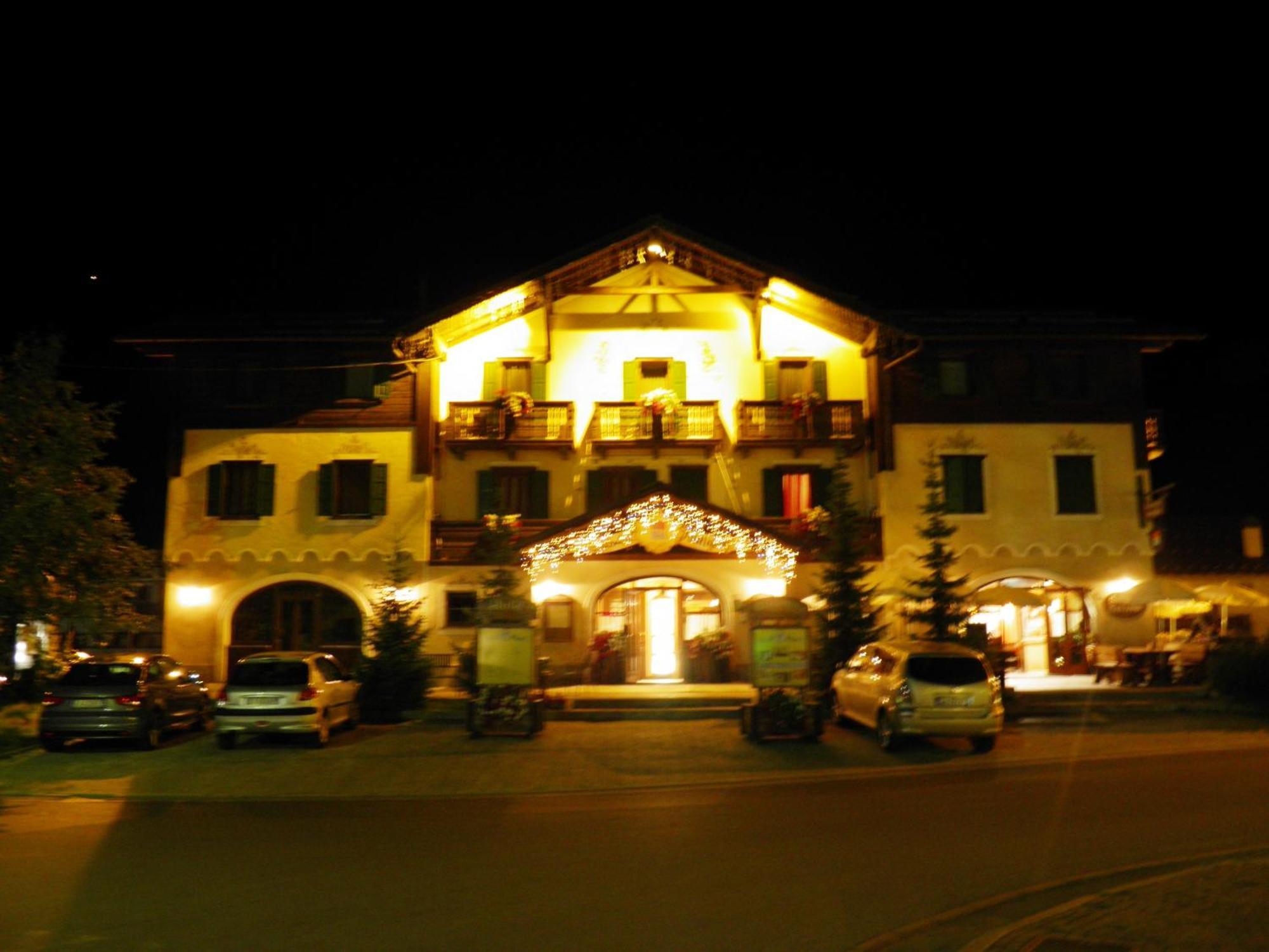 Hotel Pontiglia Livigno Kültér fotó