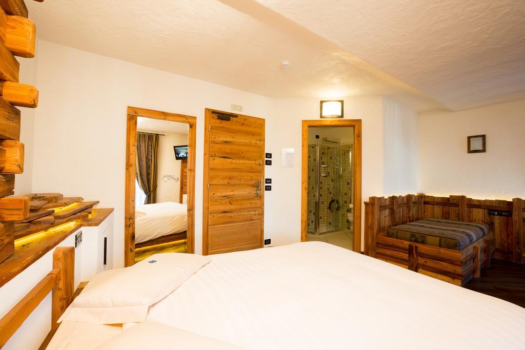 Hotel Pontiglia Livigno Kültér fotó